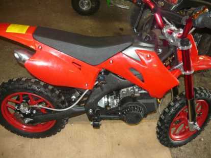 Minicross 49 ccm 