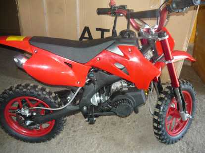 Minicross 49 ccm 