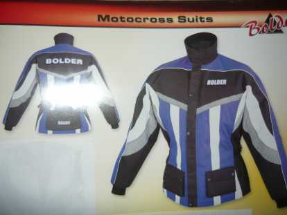 Bunda motocross Bolder