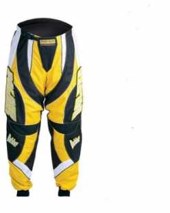 Kalhoty Bolder-žluté608