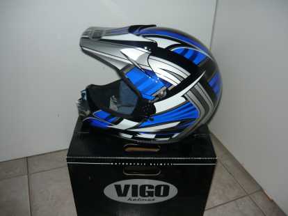 Motocrossové přilby Vigo
