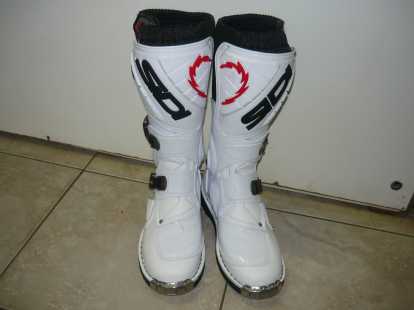 Motocrossové boty-  Sidi