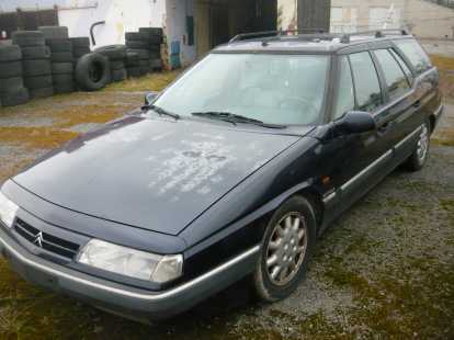 Náhradní díly na Citroen XM