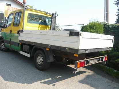 IVECO s rukou