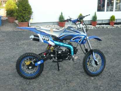 Motorka 125 ccm