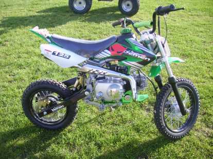 Motorka 125 ccm